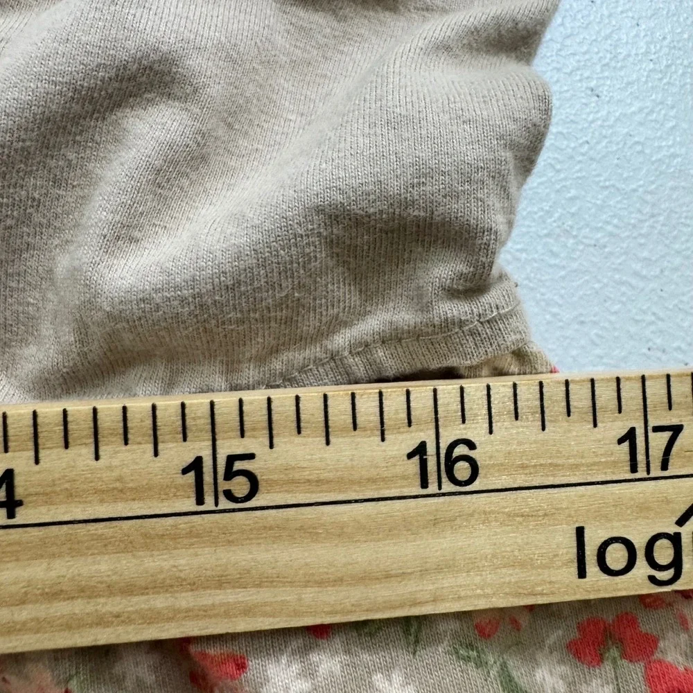 VTG Bobbie Brooks M Garden Watering Can Floral Dress‎ Pockets babydoll cottage - Picture 5 of 9